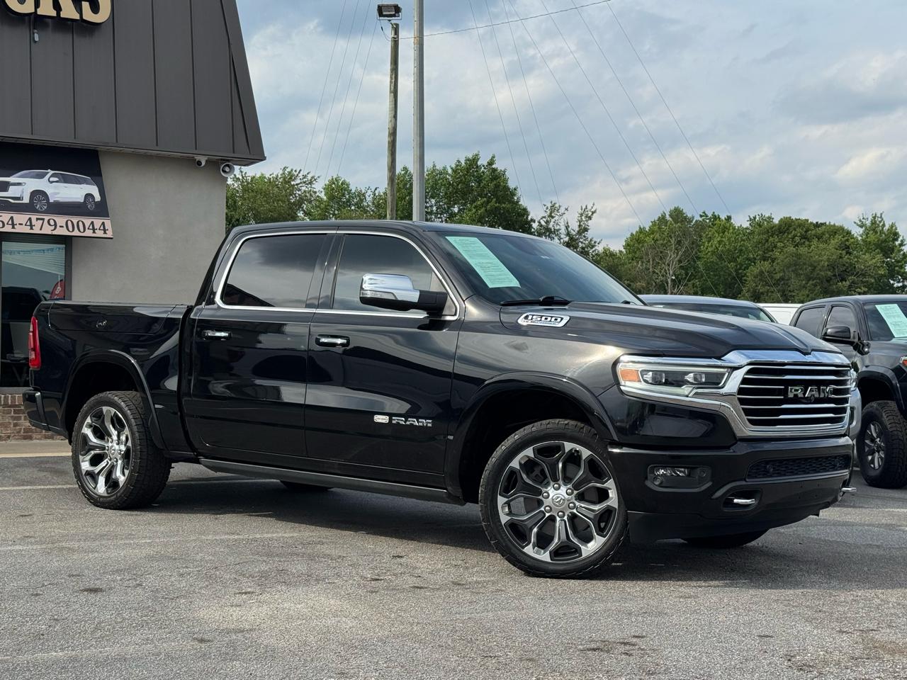RAM 1500 Limited Longhorn 4x4 Crew Cab 5'7" Box 2021