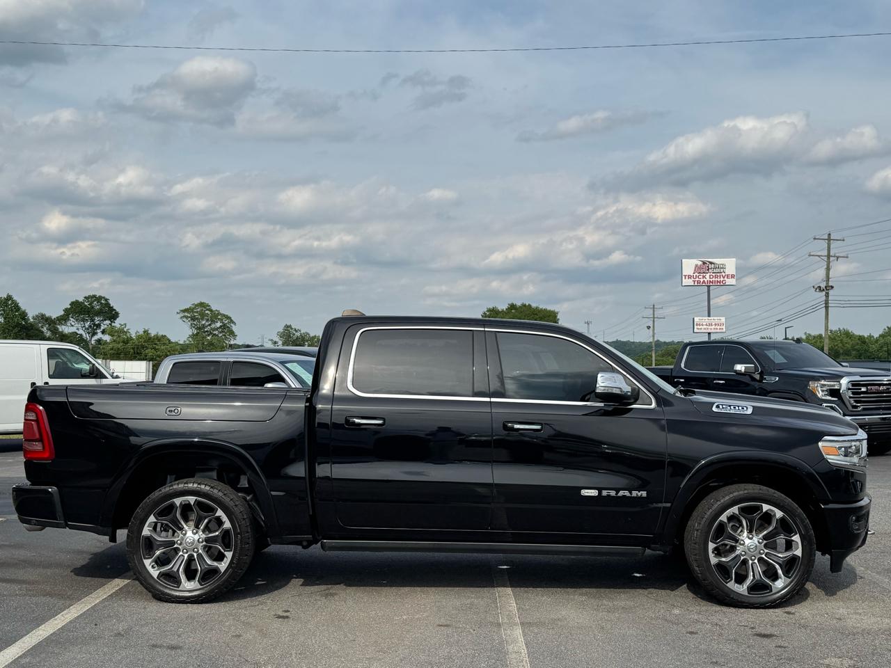 RAM 1500 Limited Longhorn 4x4 Crew Cab 5'7" Box 2021