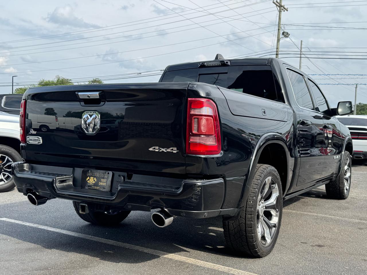 RAM 1500 Limited Longhorn 4x4 Crew Cab 5'7" Box 2021