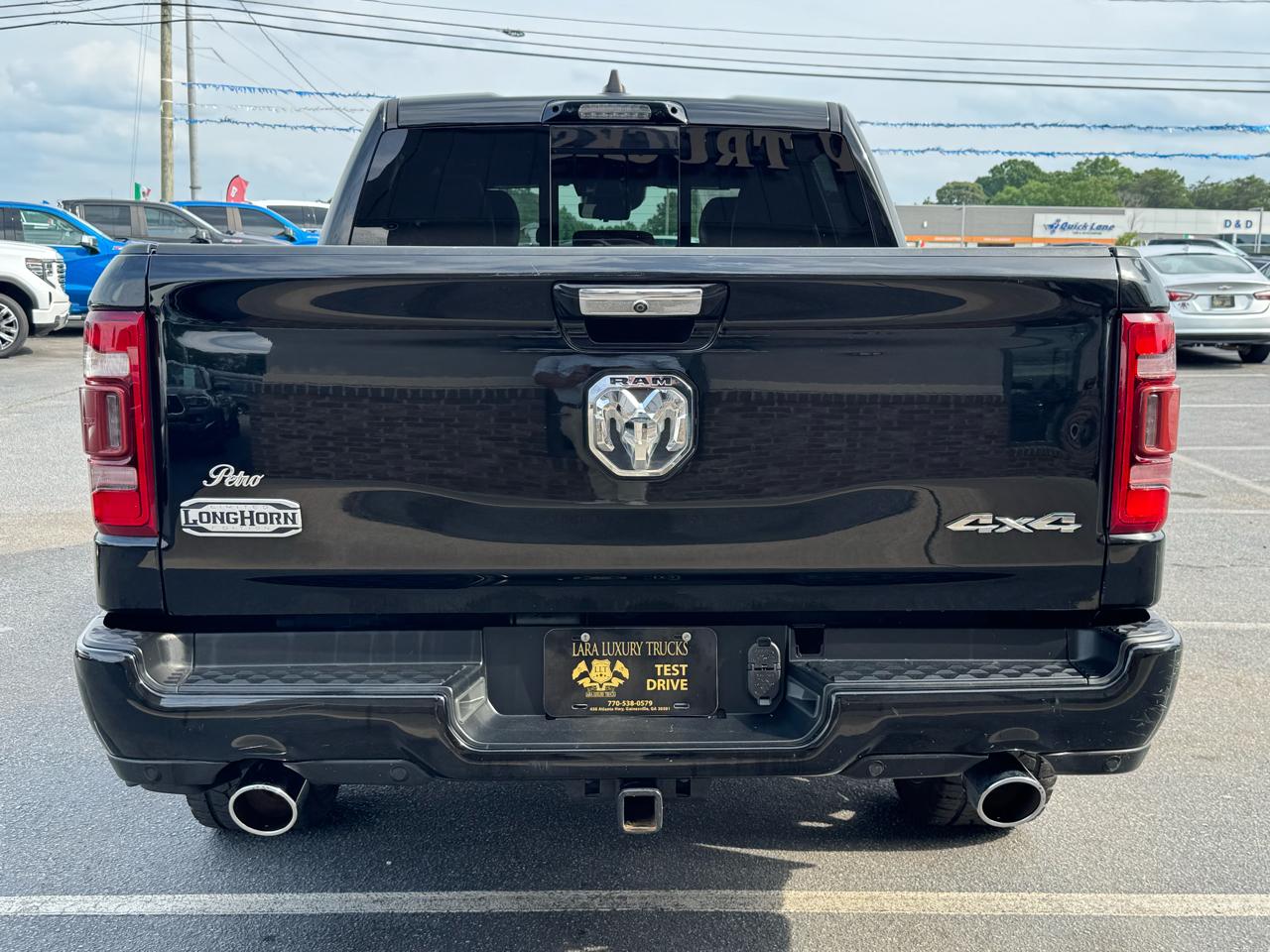 RAM 1500 Limited Longhorn 4x4 Crew Cab 5'7" Box 2021