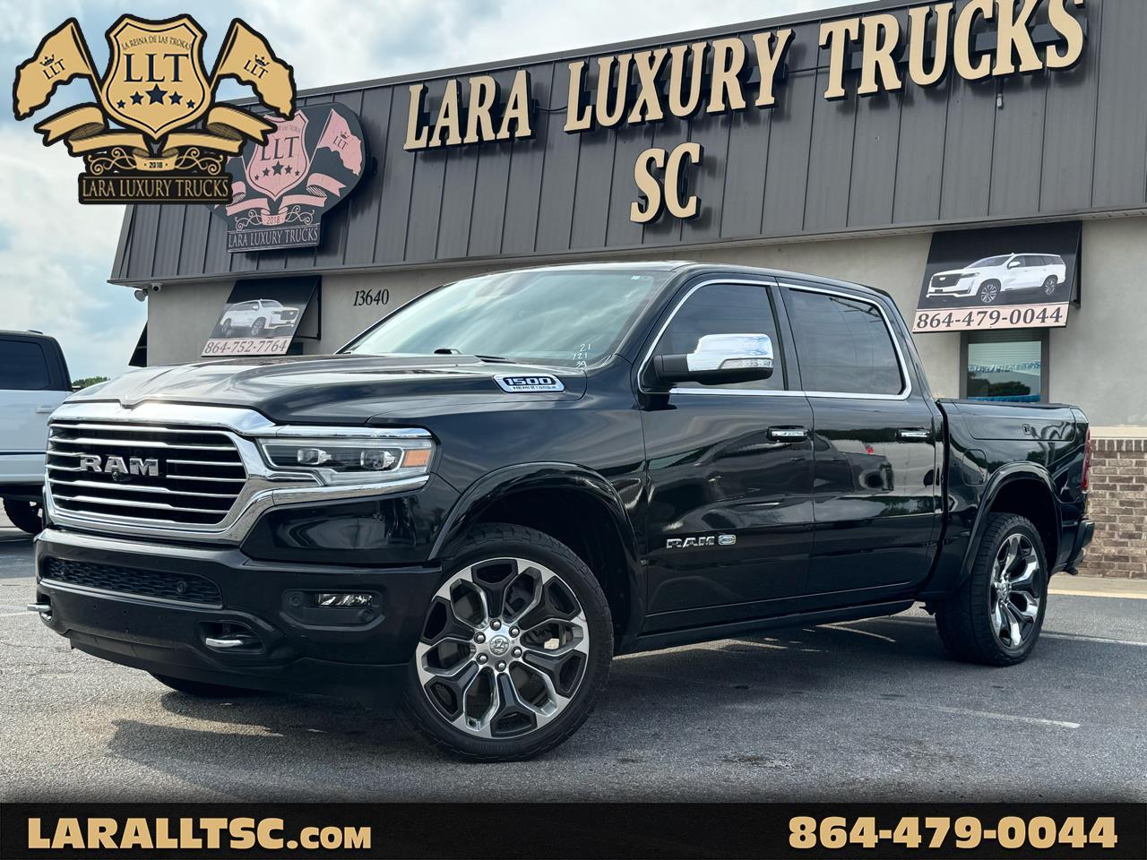 RAM 1500 Limited Longhorn 4x4 Crew Cab 5'7" Box 2021