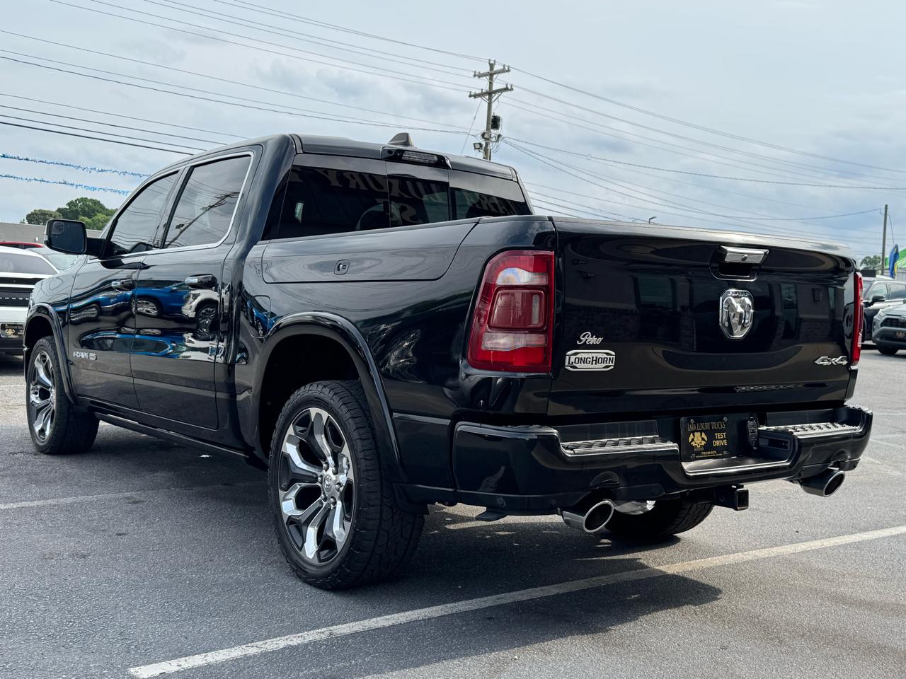 RAM 1500 Limited Longhorn 4x4 Crew Cab 5'7" Box 2021