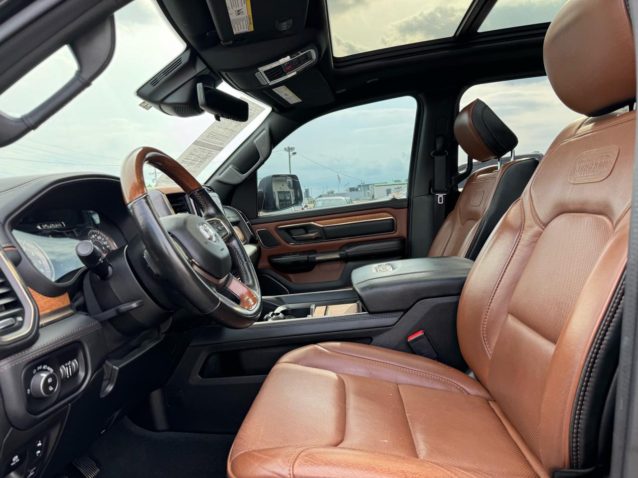 RAM 1500 Limited Longhorn 4x4 Crew Cab 5'7" Box 2021