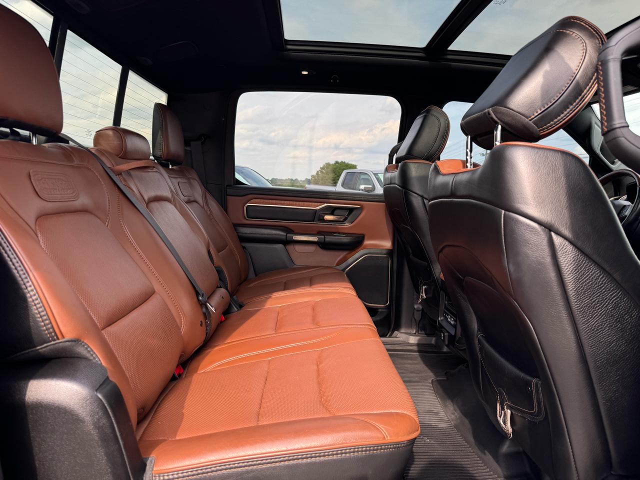 RAM 1500 Limited Longhorn 4x4 Crew Cab 5'7" Box 2021
