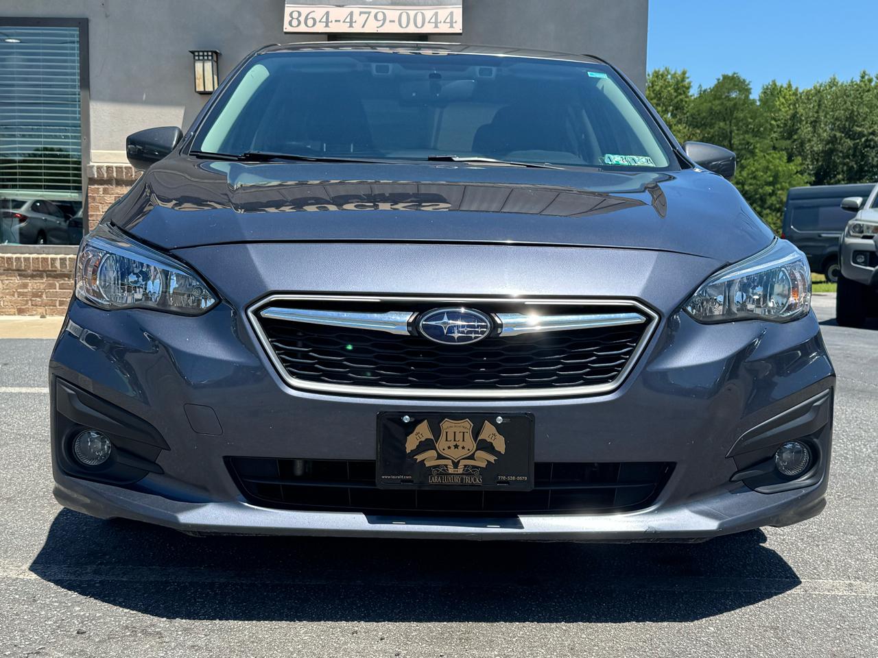 Subaru Impreza 2.0i Premium CVT 4-Door 2018