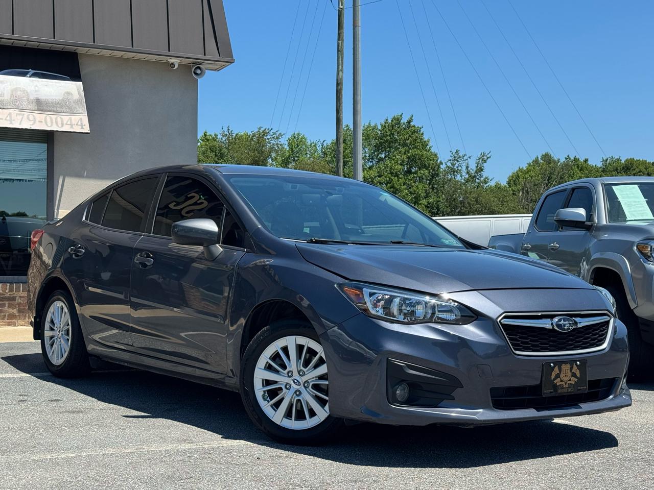 Subaru Impreza 2.0i Premium CVT 4-Door 2018