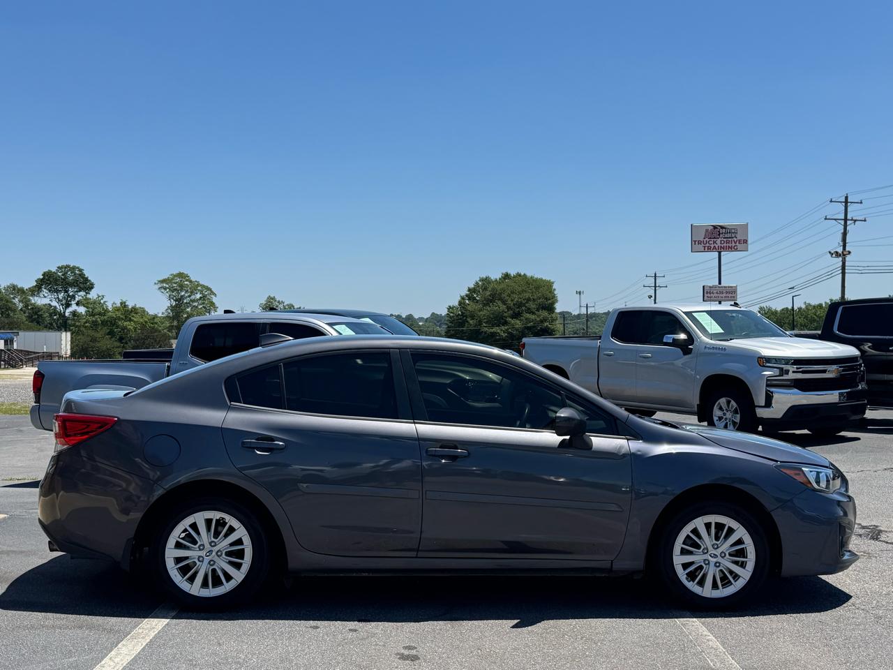 Subaru Impreza 2.0i Premium CVT 4-Door 2018