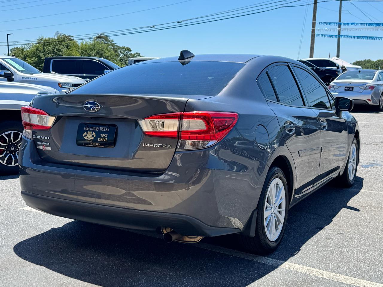 Subaru Impreza 2.0i Premium CVT 4-Door 2018