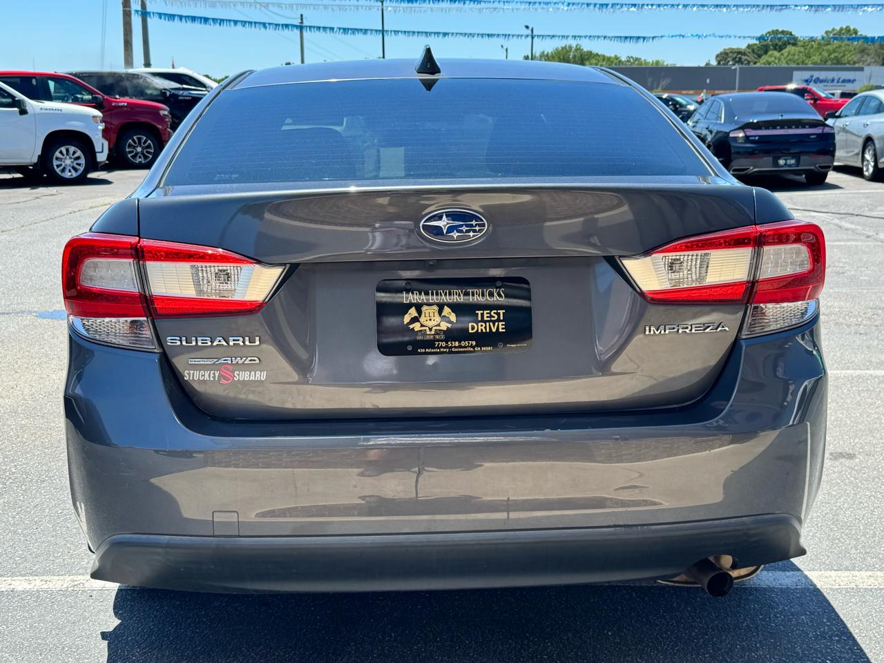 Subaru Impreza 2.0i Premium CVT 4-Door 2018