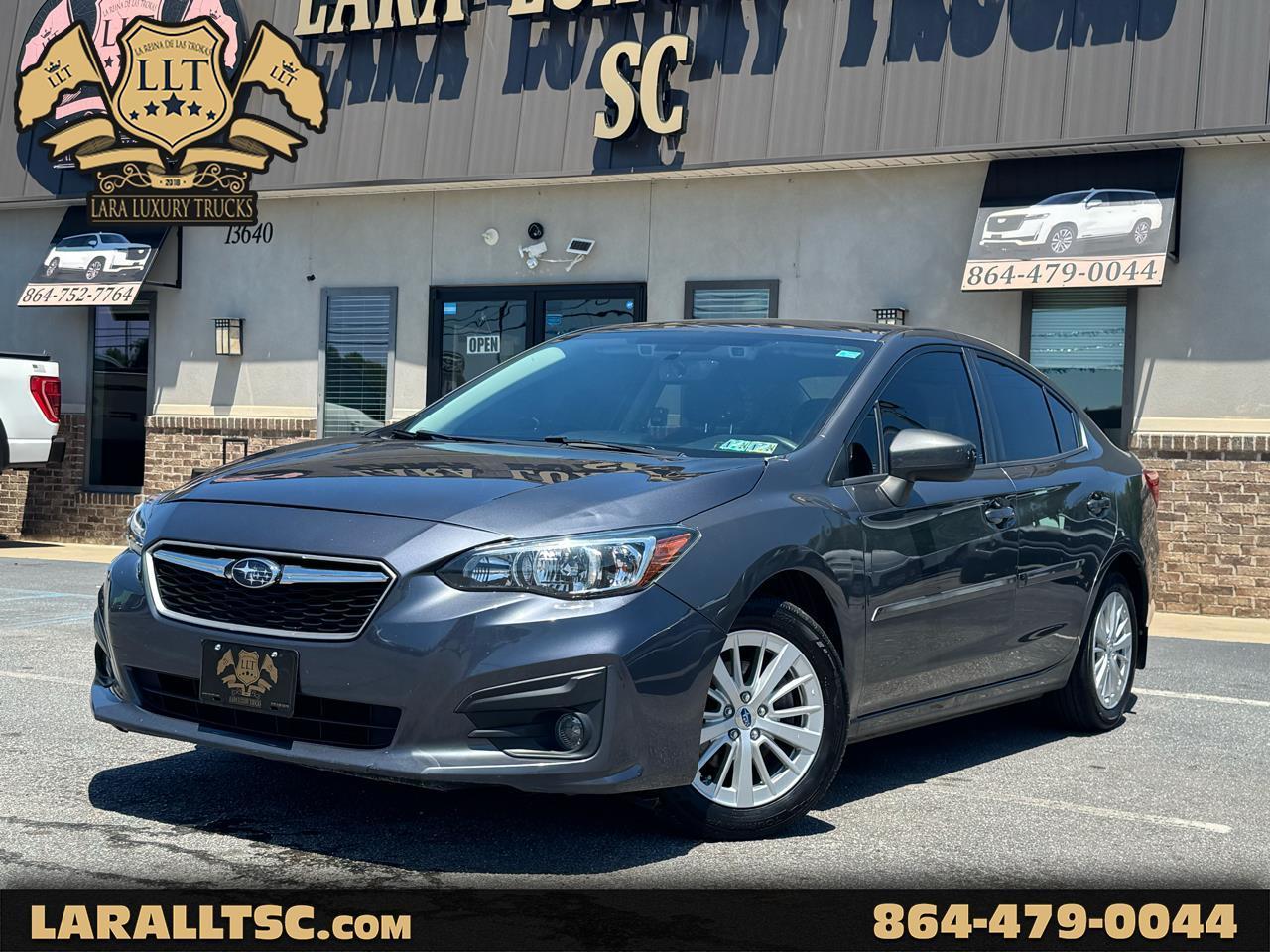 Subaru Impreza 2.0i Premium CVT 4-Door 2018