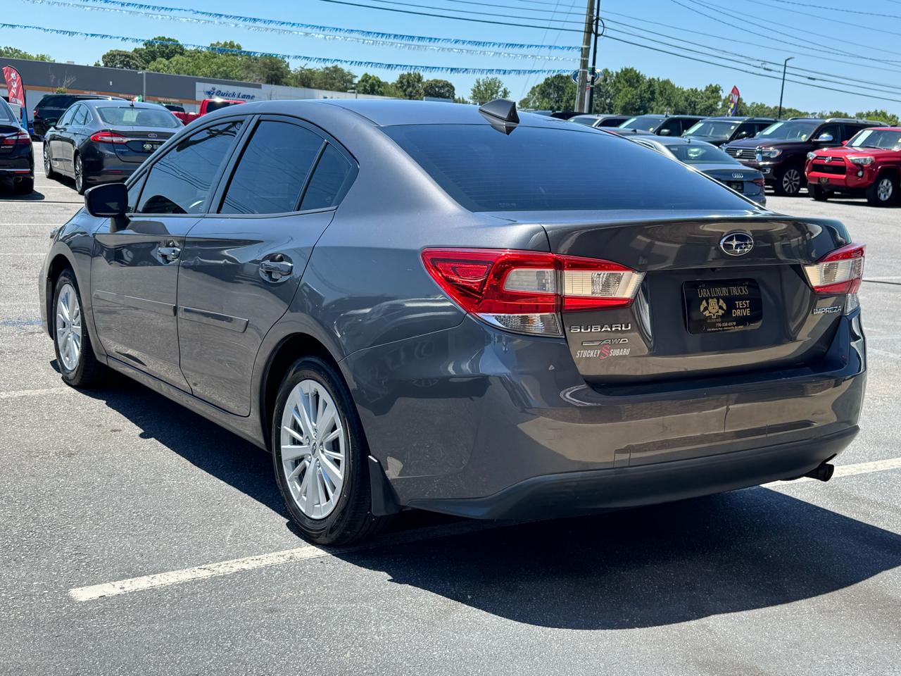 Subaru Impreza 2.0i Premium CVT 4-Door 2018
