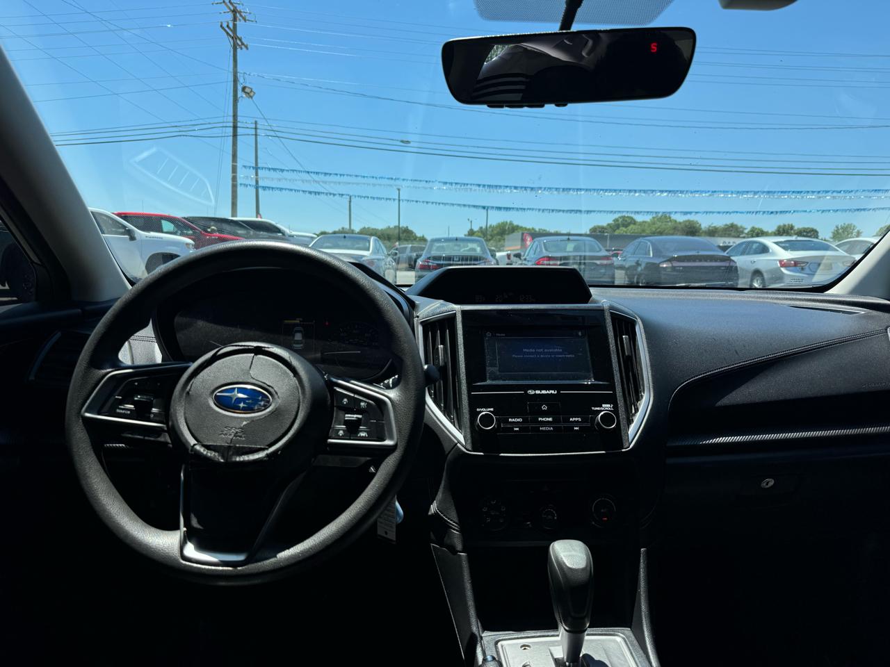 Subaru Impreza 2.0i Premium CVT 4-Door 2018