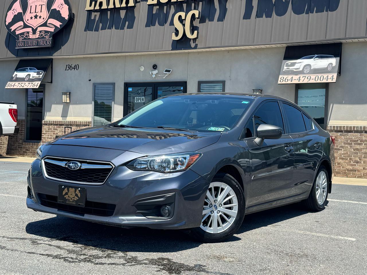 2018 Subaru Impreza