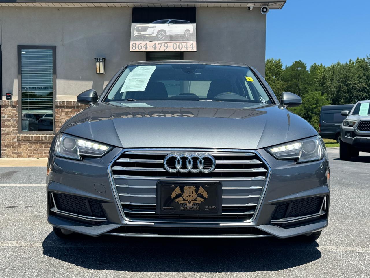 Audi A4 2.0 TFSI Premium 2019