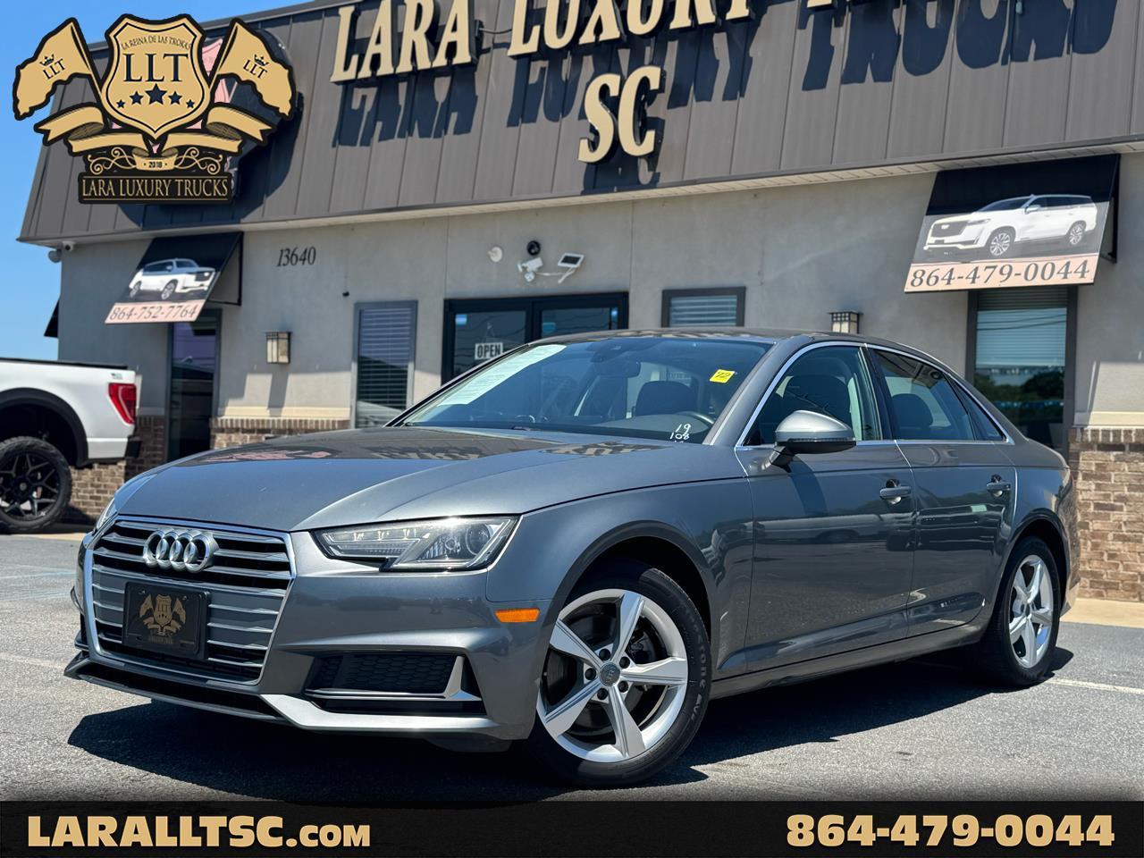 Audi A4 2.0 TFSI Premium 2019