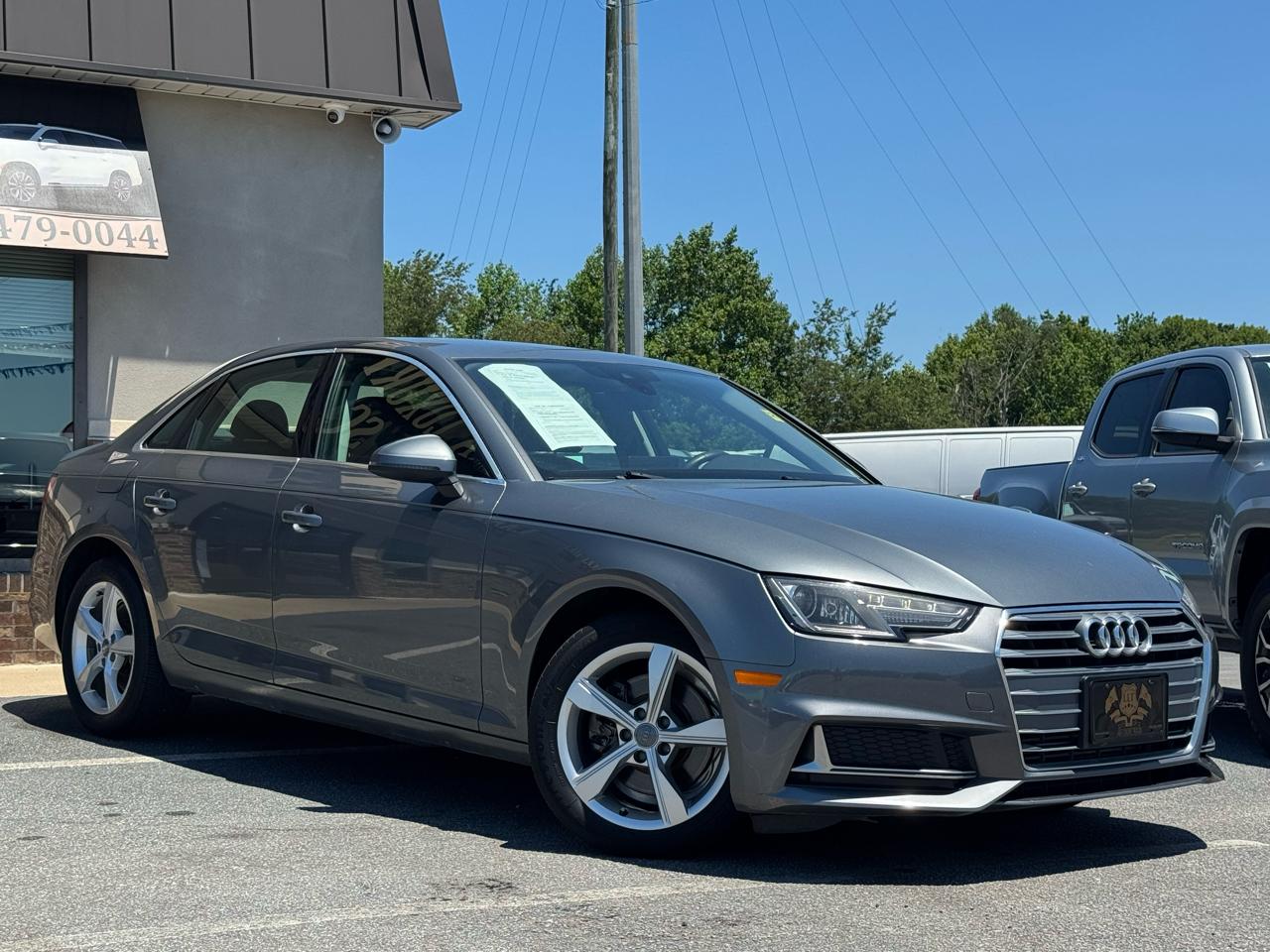 Audi A4 2.0 TFSI Premium 2019