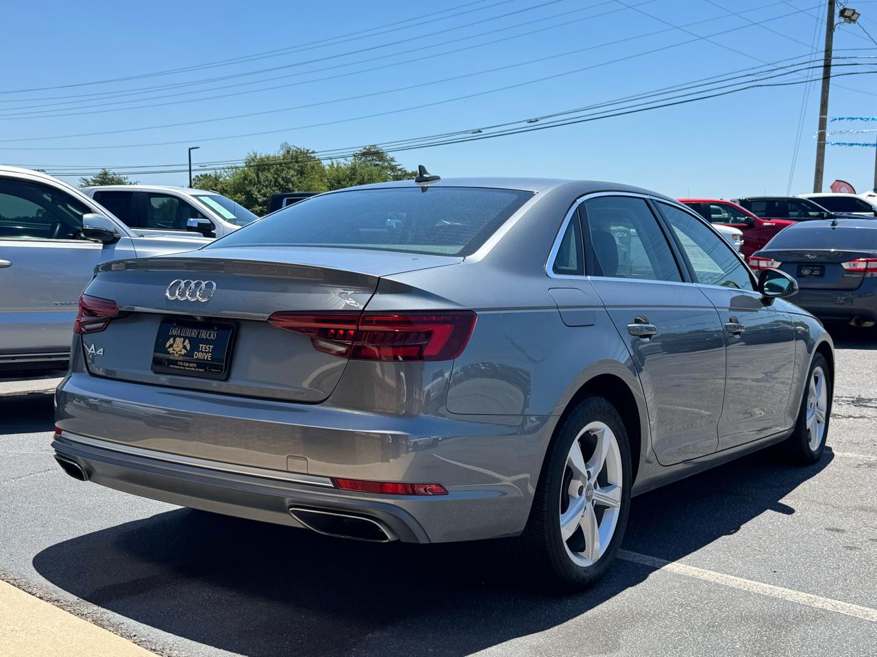 Audi A4 2.0 TFSI Premium 2019