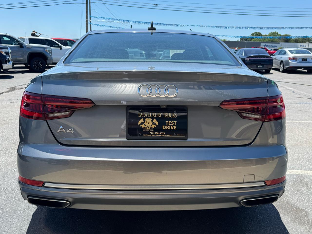 Audi A4 2.0 TFSI Premium 2019