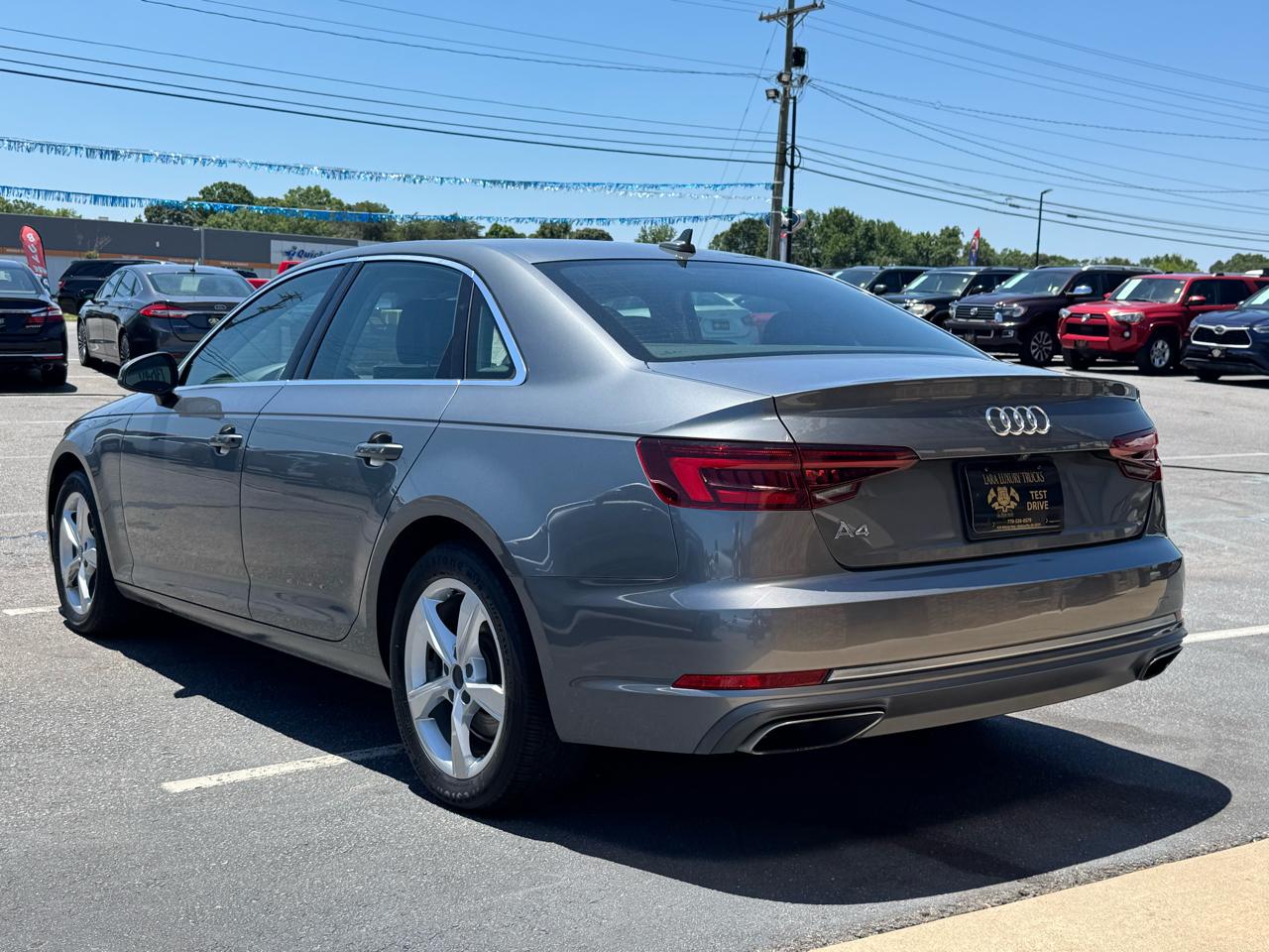 Audi A4 2.0 TFSI Premium 2019