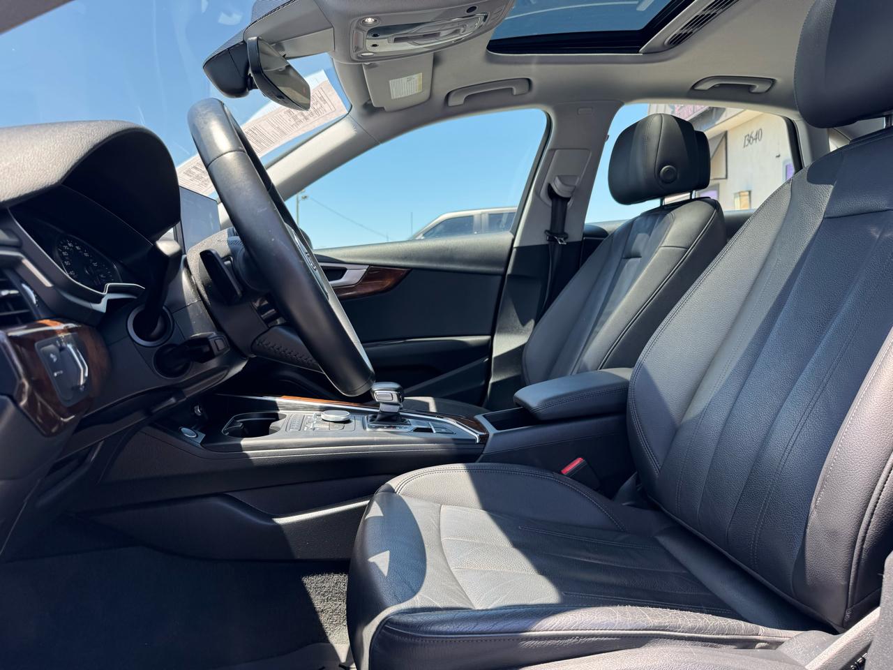 Audi A4 2.0 TFSI Premium 2019