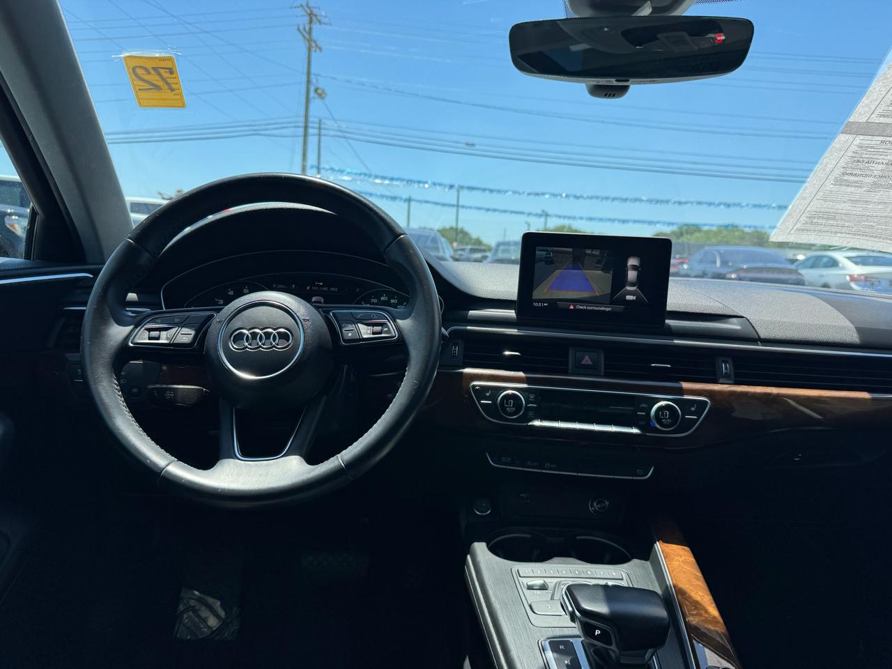 Audi A4 2.0 TFSI Premium 2019