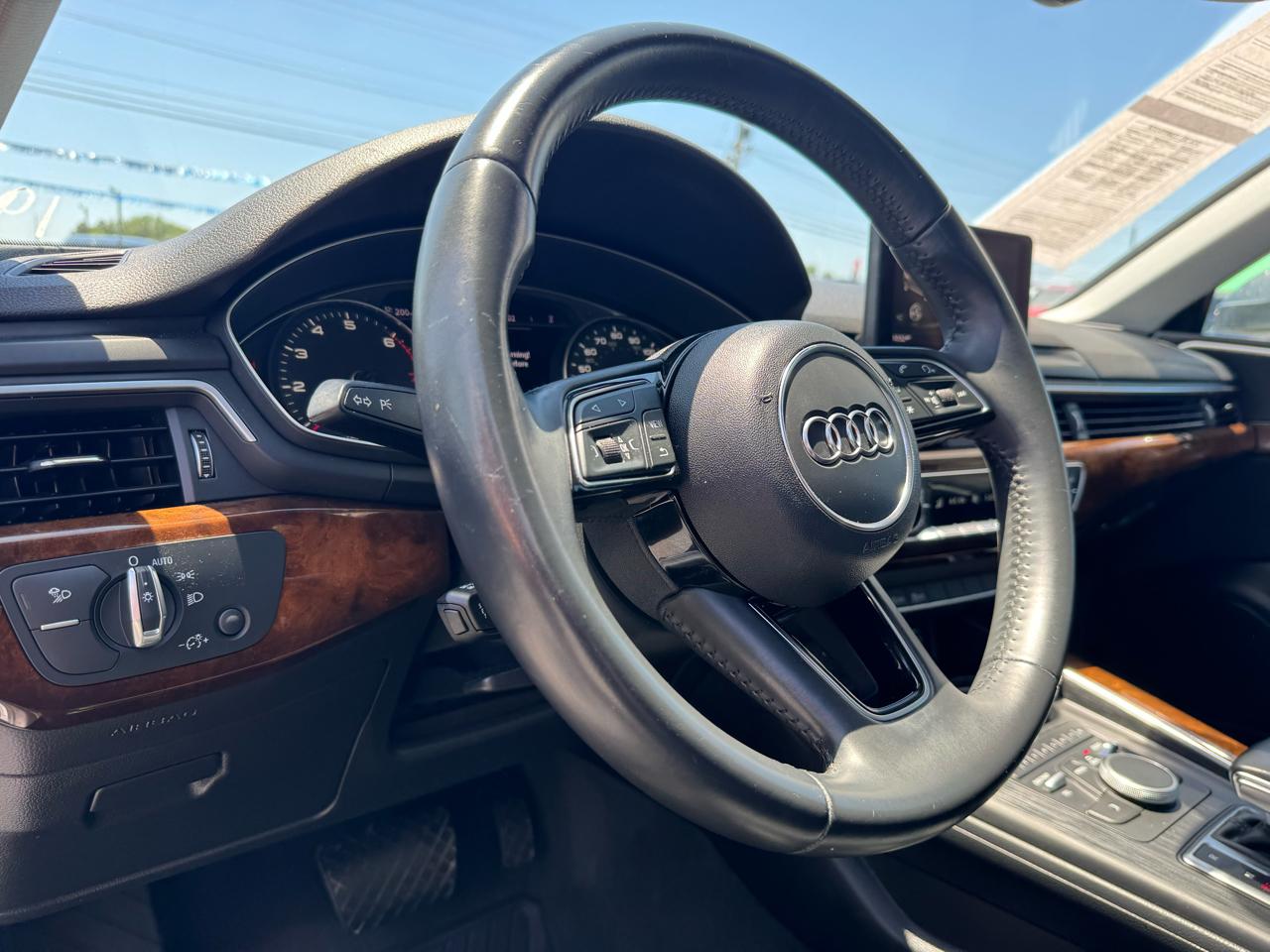 Audi A4 2.0 TFSI Premium 2019