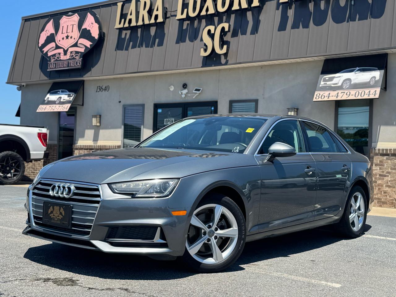 2019 Audi A4