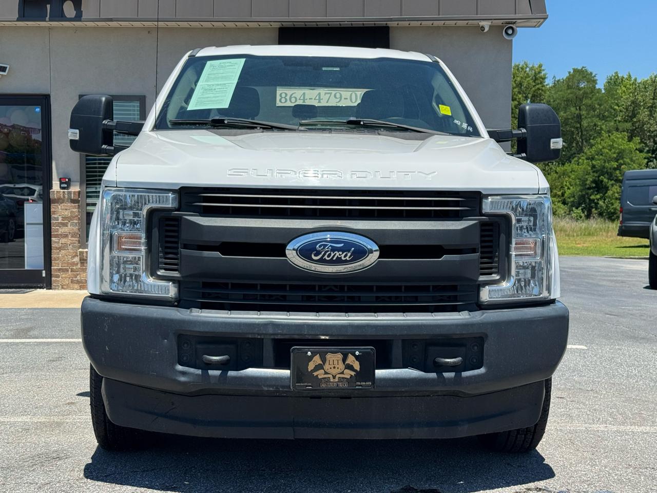 Ford F-250 SD XL Crew Cab 4WD 2018