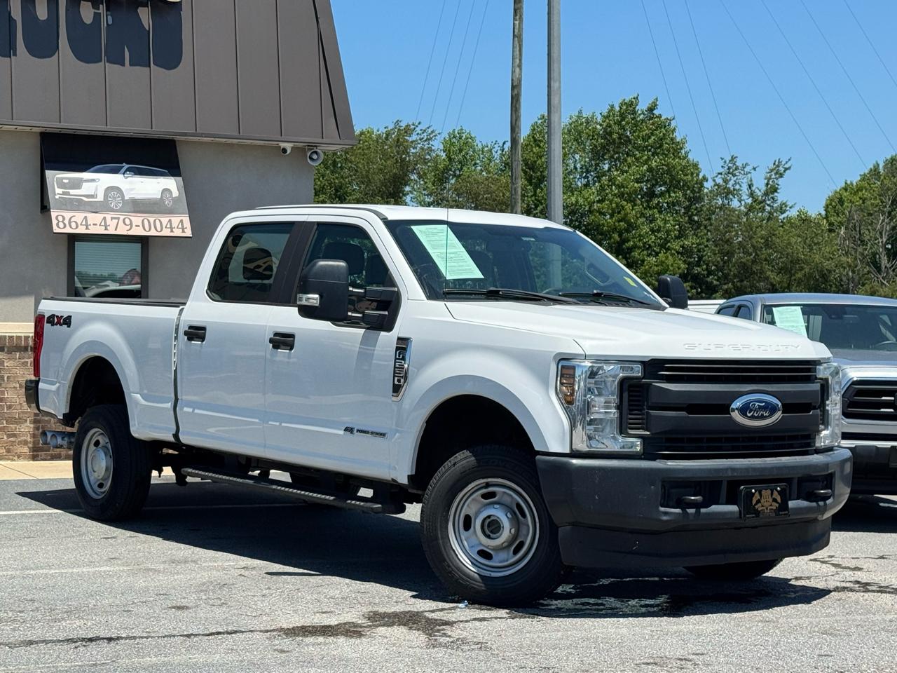 Ford F-250 SD XL Crew Cab 4WD 2018