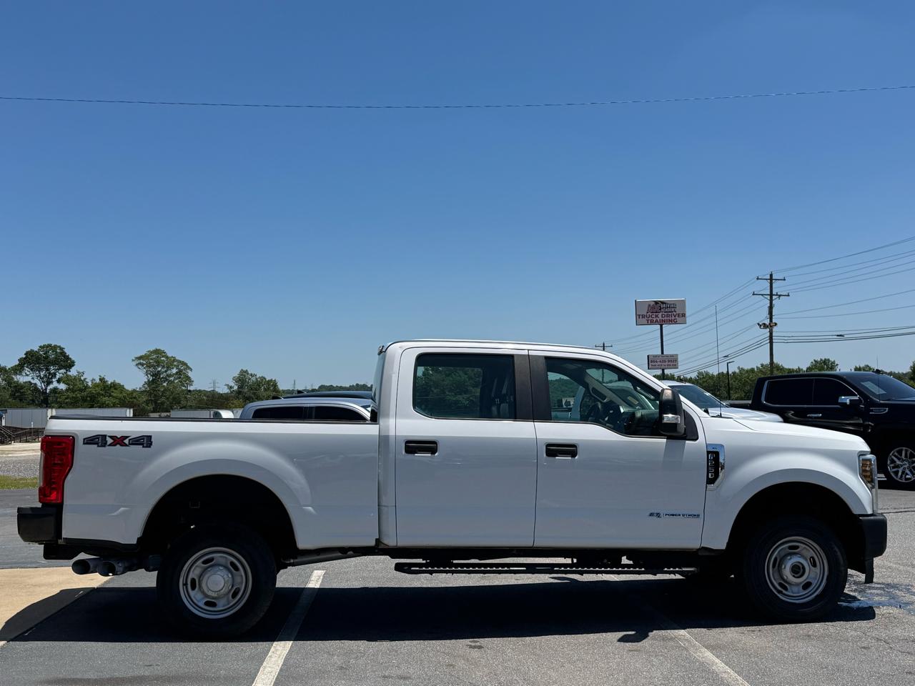 Ford F-250 SD XL Crew Cab 4WD 2018