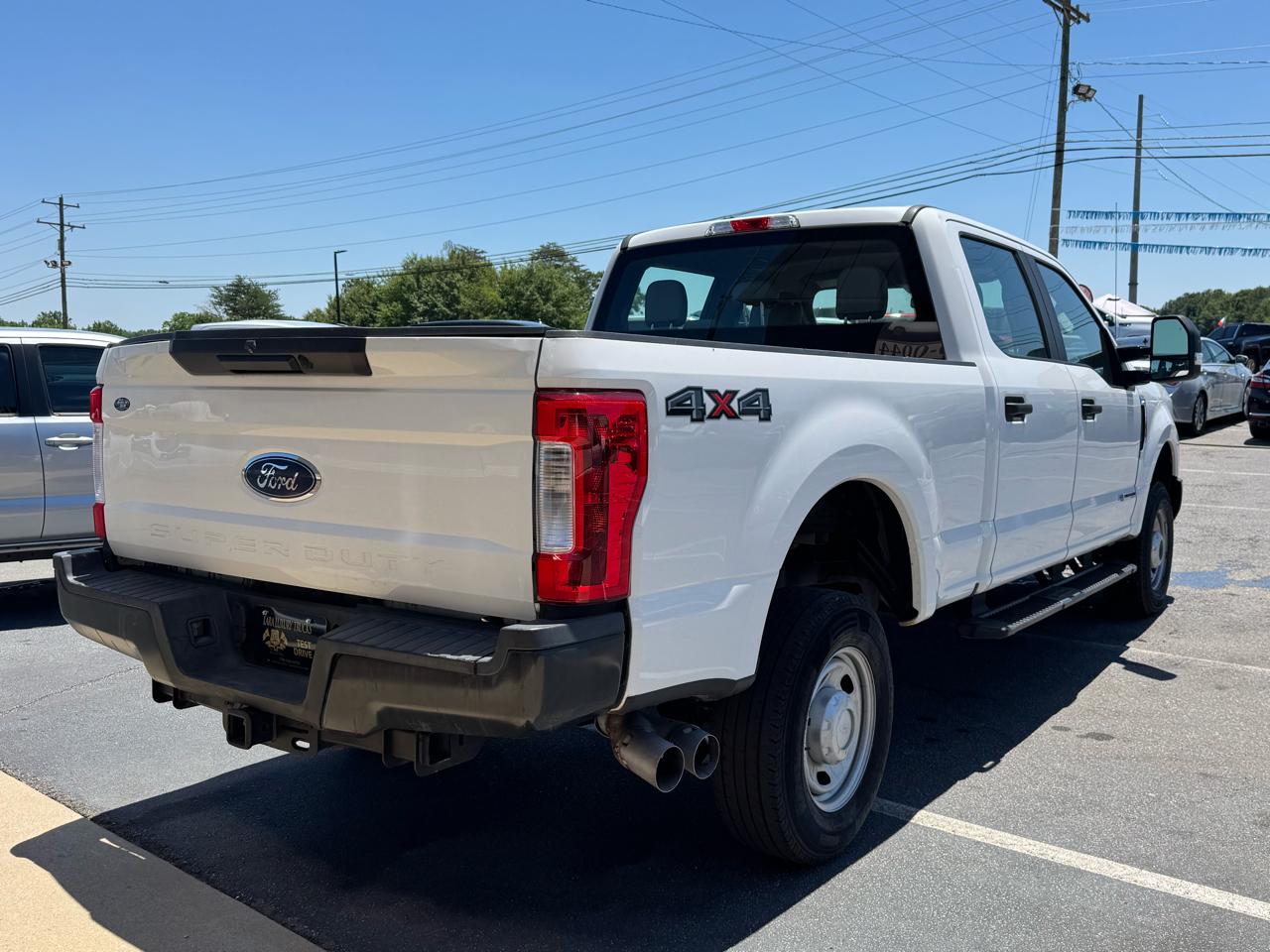 Ford F-250 SD XL Crew Cab 4WD 2018