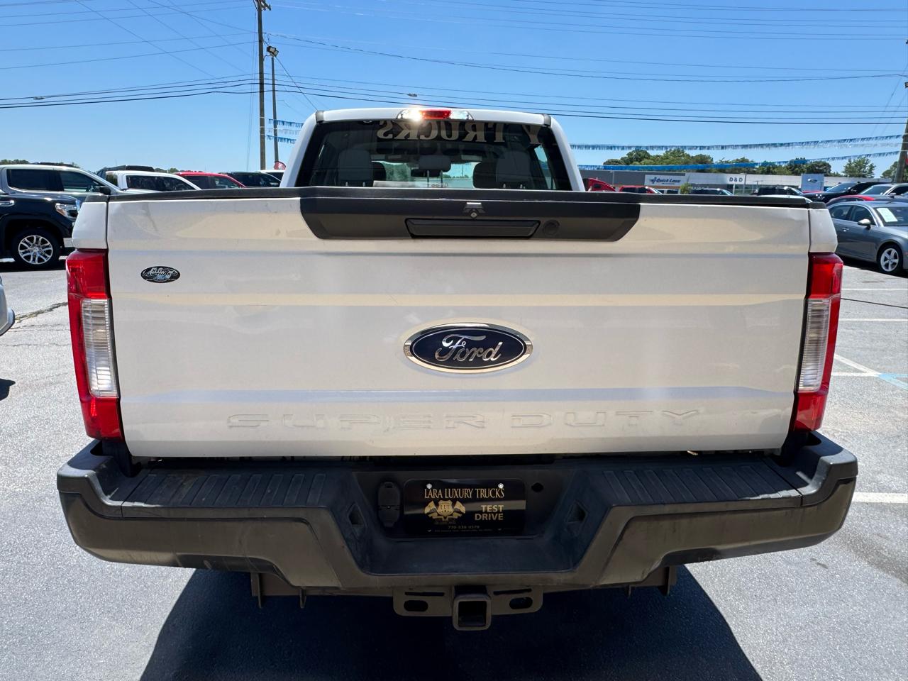 Ford F-250 SD XL Crew Cab 4WD 2018