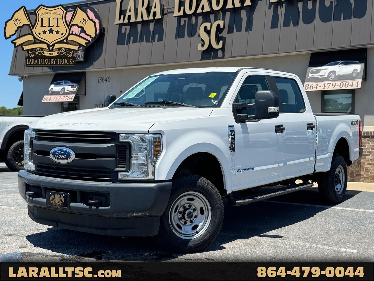 Ford F-250 SD XL Crew Cab 4WD 2018