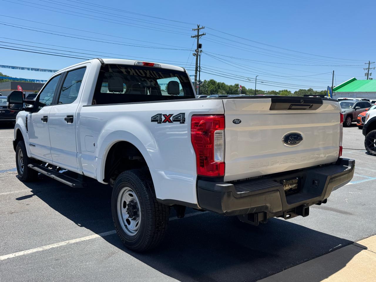 Ford F-250 SD XL Crew Cab 4WD 2018