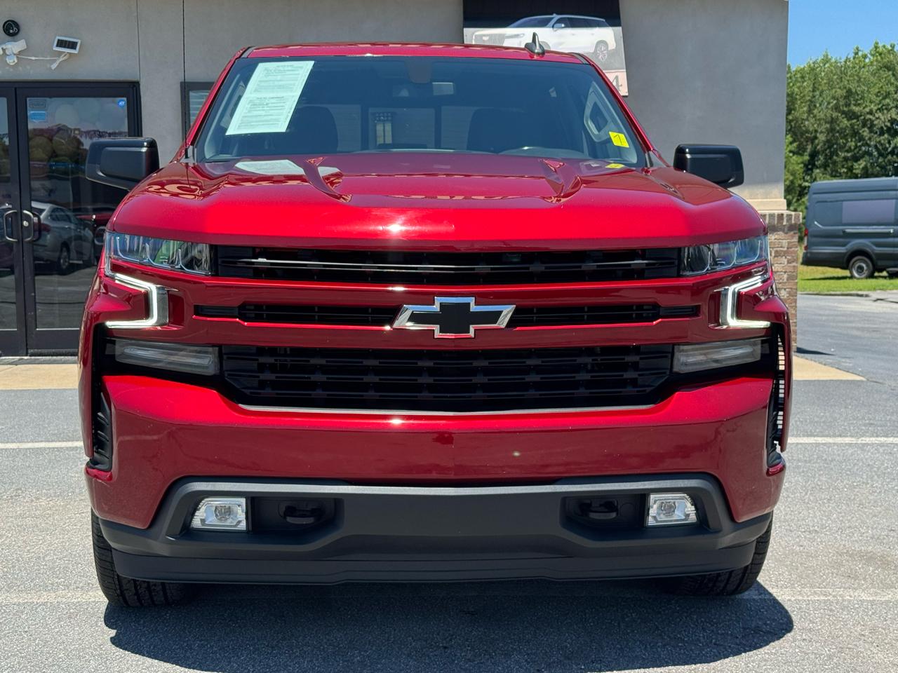 Chevrolet Silverado 1500 RST Crew Cab 4WD 2021