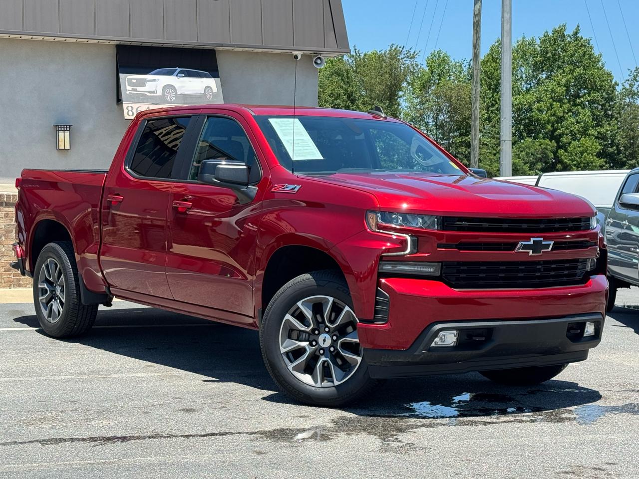 Chevrolet Silverado 1500 RST Crew Cab 4WD 2021