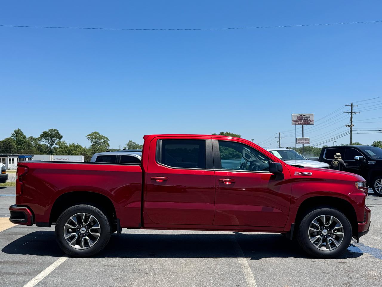 Chevrolet Silverado 1500 RST Crew Cab 4WD 2021