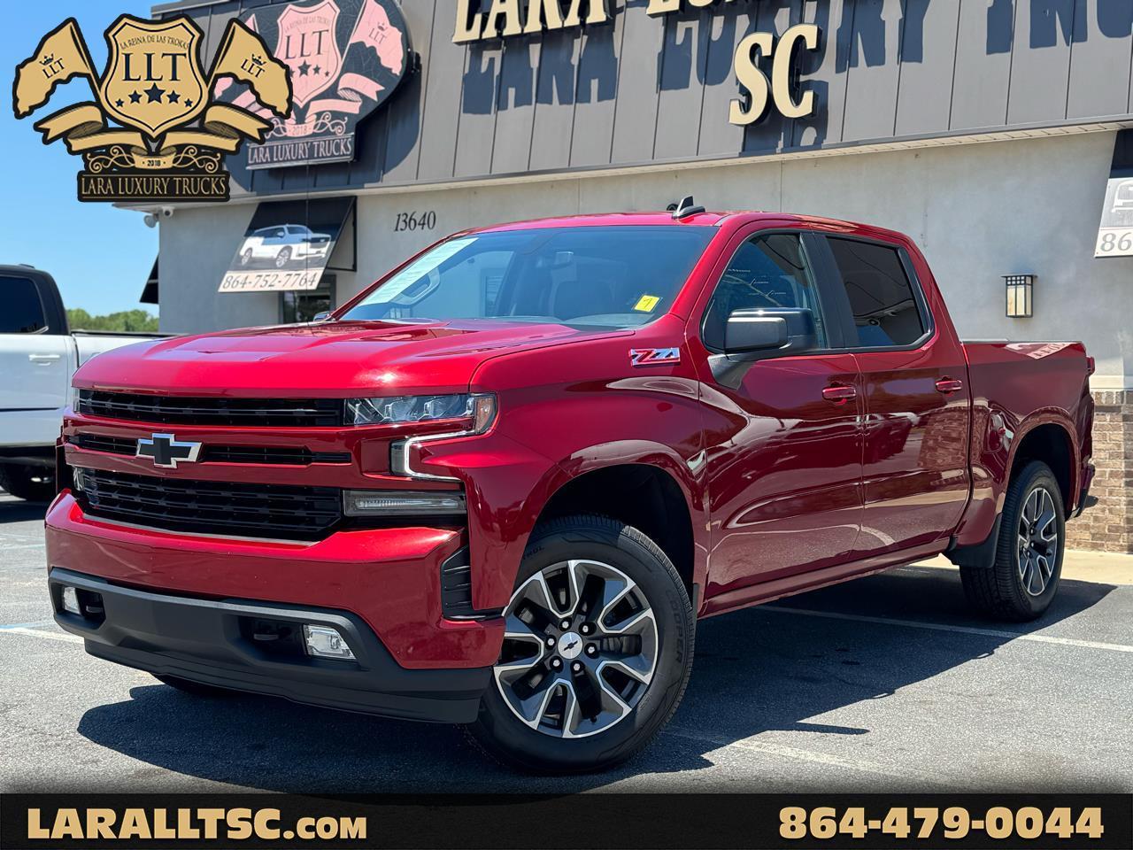 Chevrolet Silverado 1500 RST Crew Cab 4WD 2021
