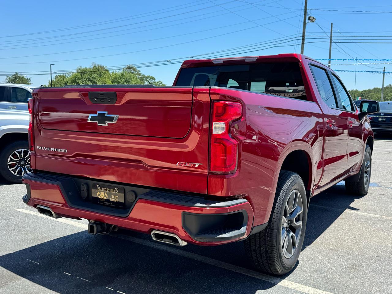 Chevrolet Silverado 1500 RST Crew Cab 4WD 2021