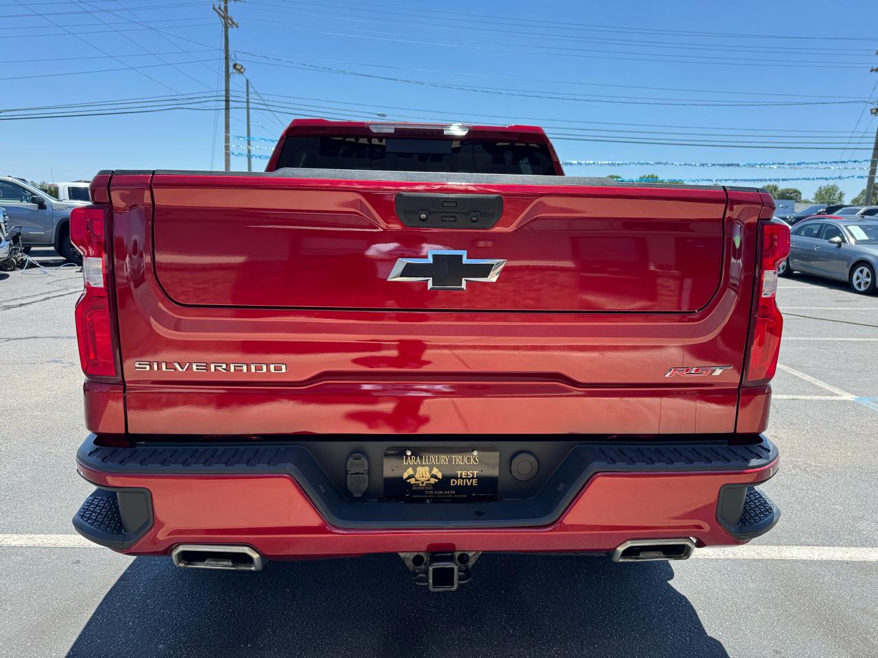 Chevrolet Silverado 1500 RST Crew Cab 4WD 2021