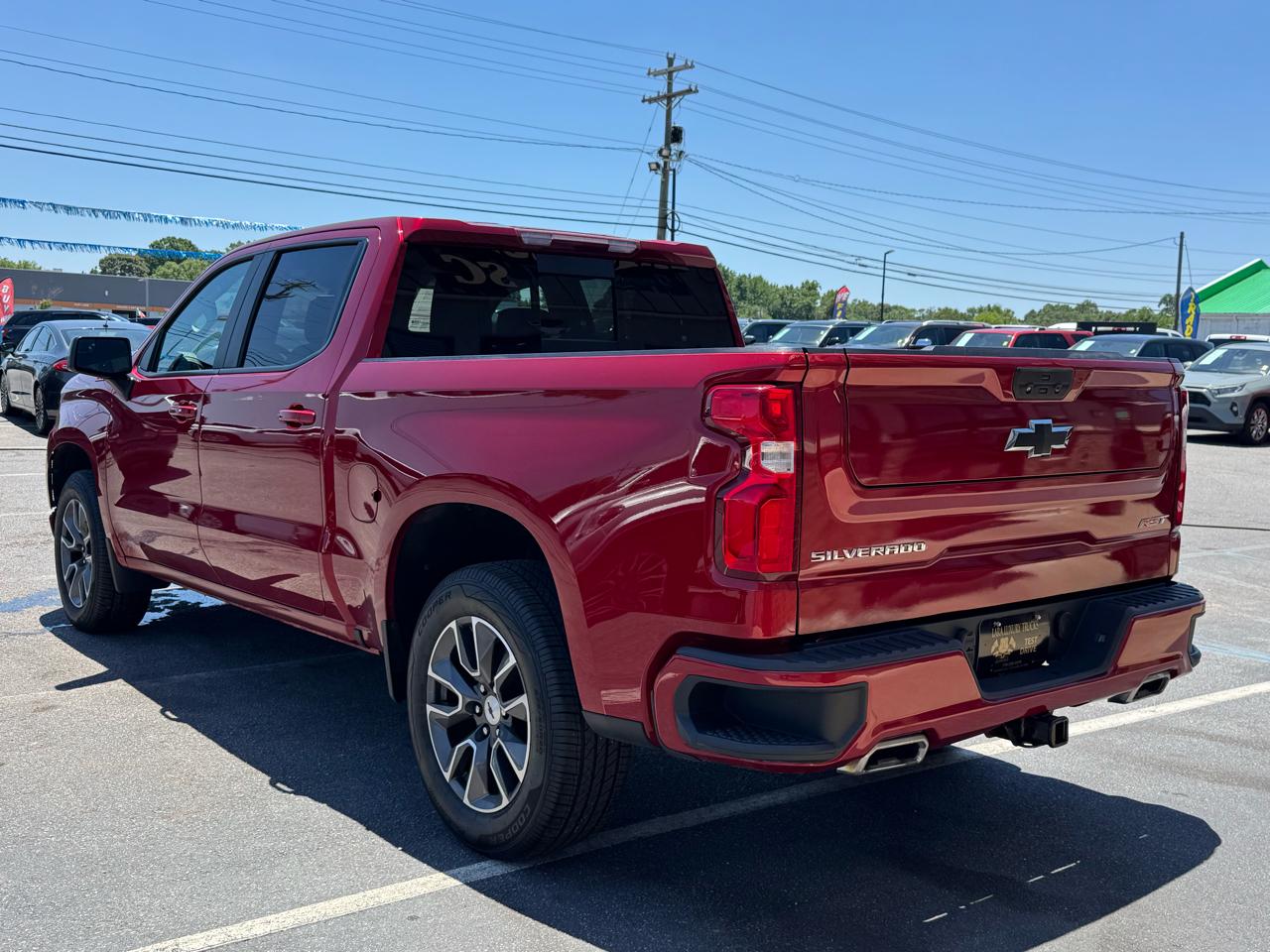 Chevrolet Silverado 1500 RST Crew Cab 4WD 2021
