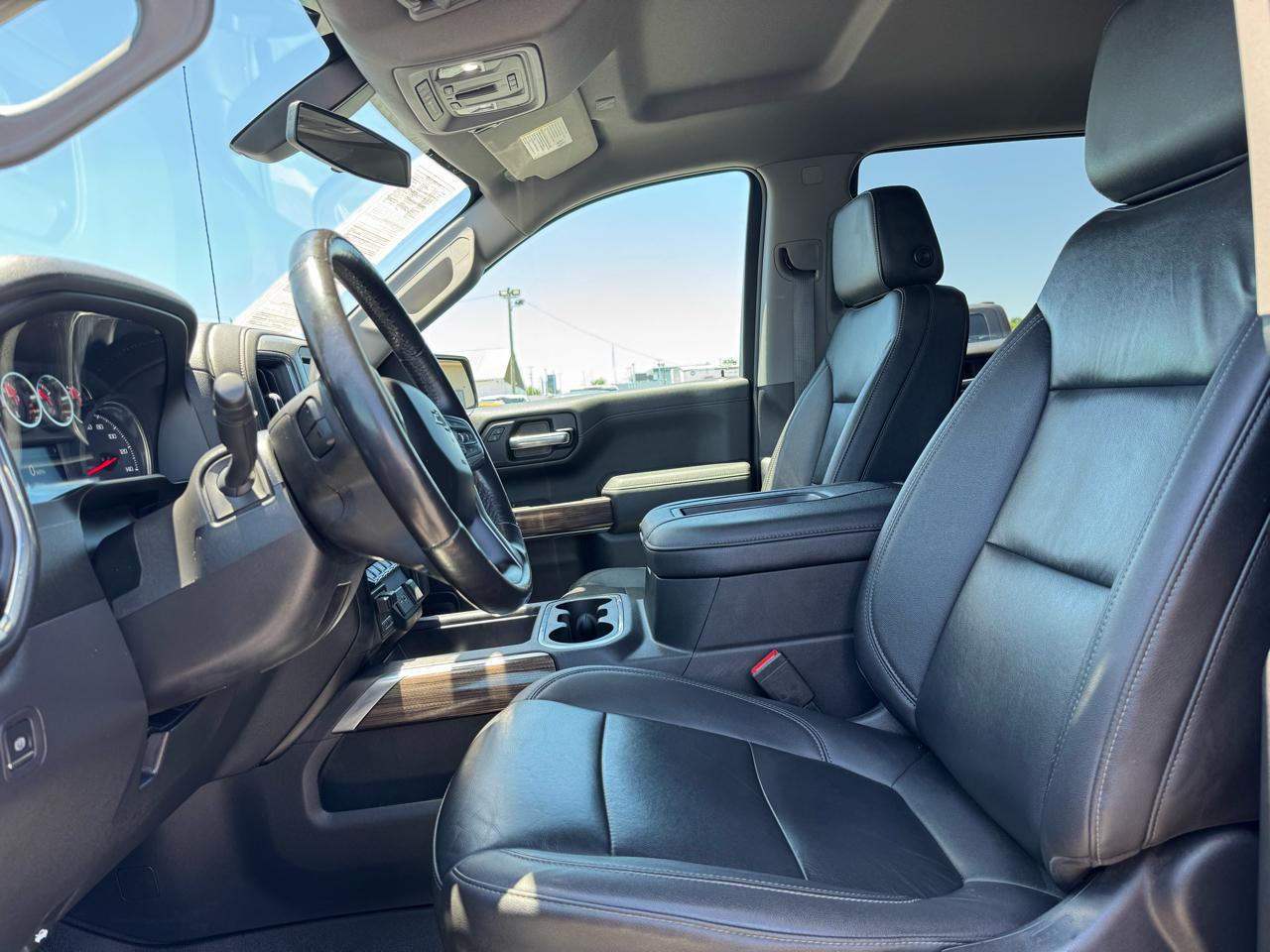 Chevrolet Silverado 1500 RST Crew Cab 4WD 2021