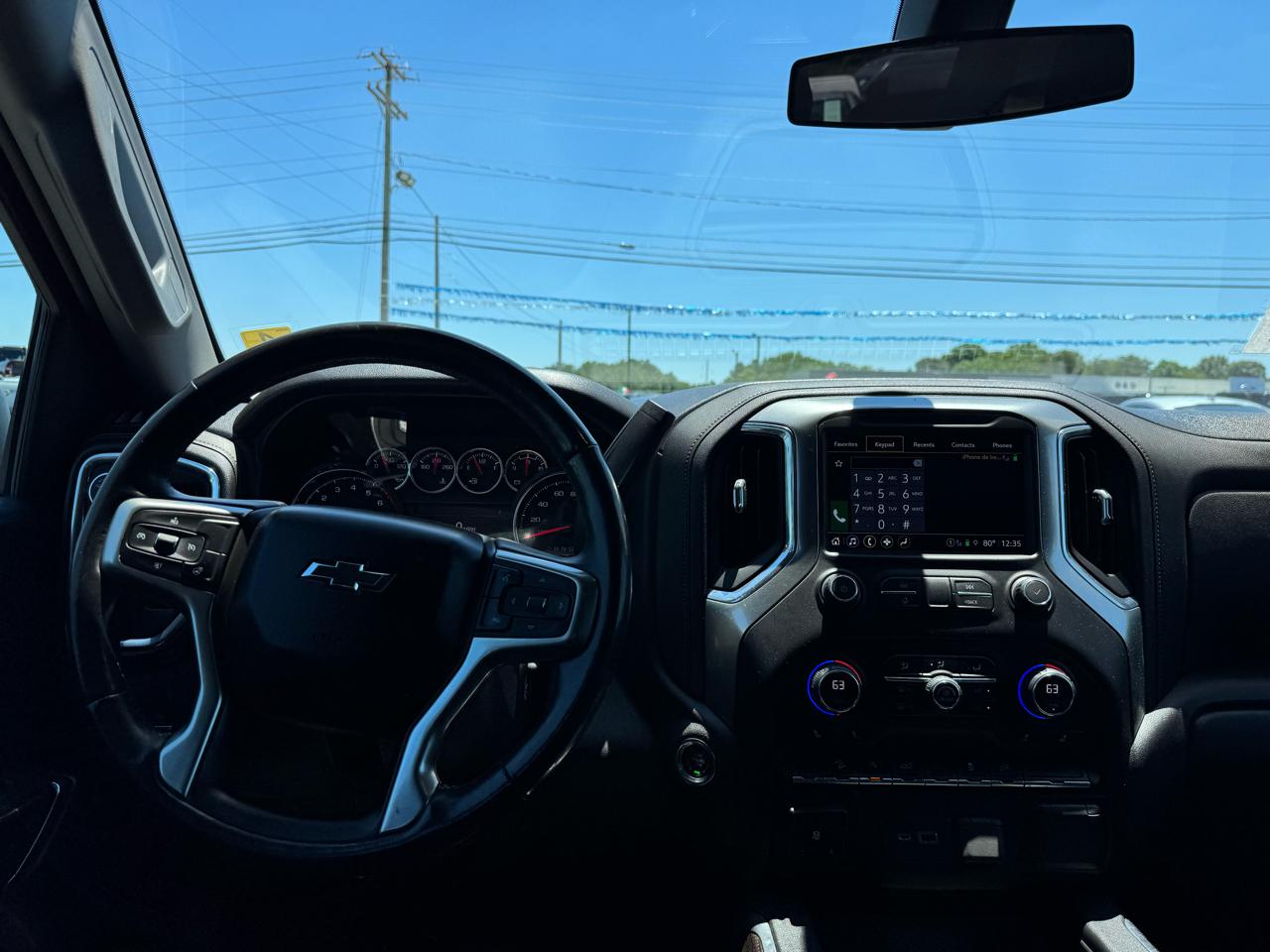 Chevrolet Silverado 1500 RST Crew Cab 4WD 2021