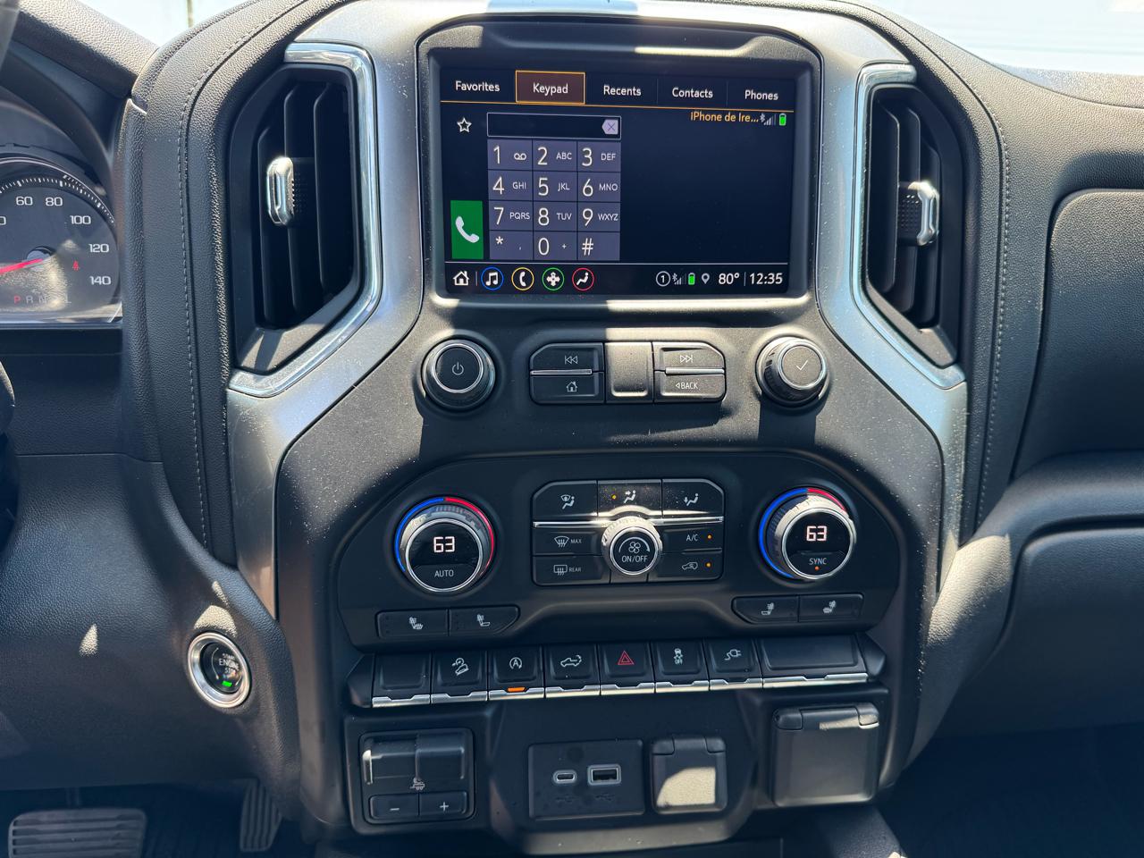 Chevrolet Silverado 1500 RST Crew Cab 4WD 2021
