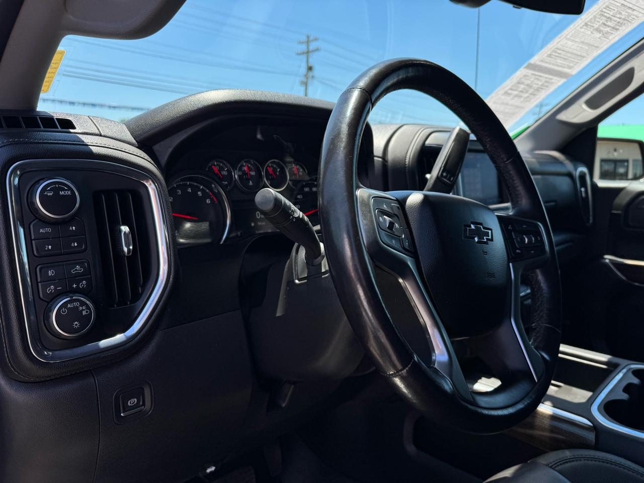 Chevrolet Silverado 1500 RST Crew Cab 4WD 2021