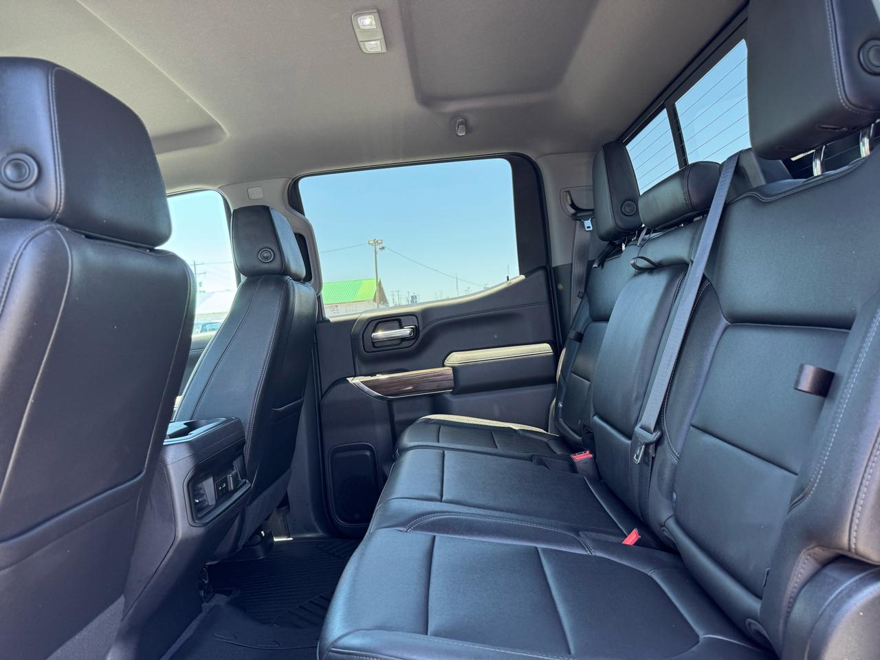 Chevrolet Silverado 1500 RST Crew Cab 4WD 2021