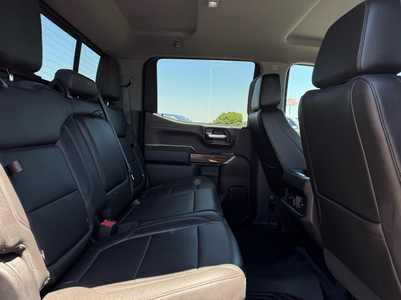 Chevrolet Silverado 1500 RST Crew Cab 4WD 2021