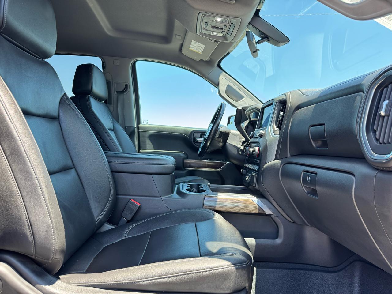 Chevrolet Silverado 1500 RST Crew Cab 4WD 2021