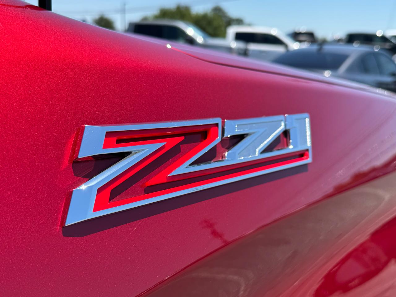 Chevrolet Silverado 1500 RST Crew Cab 4WD 2021