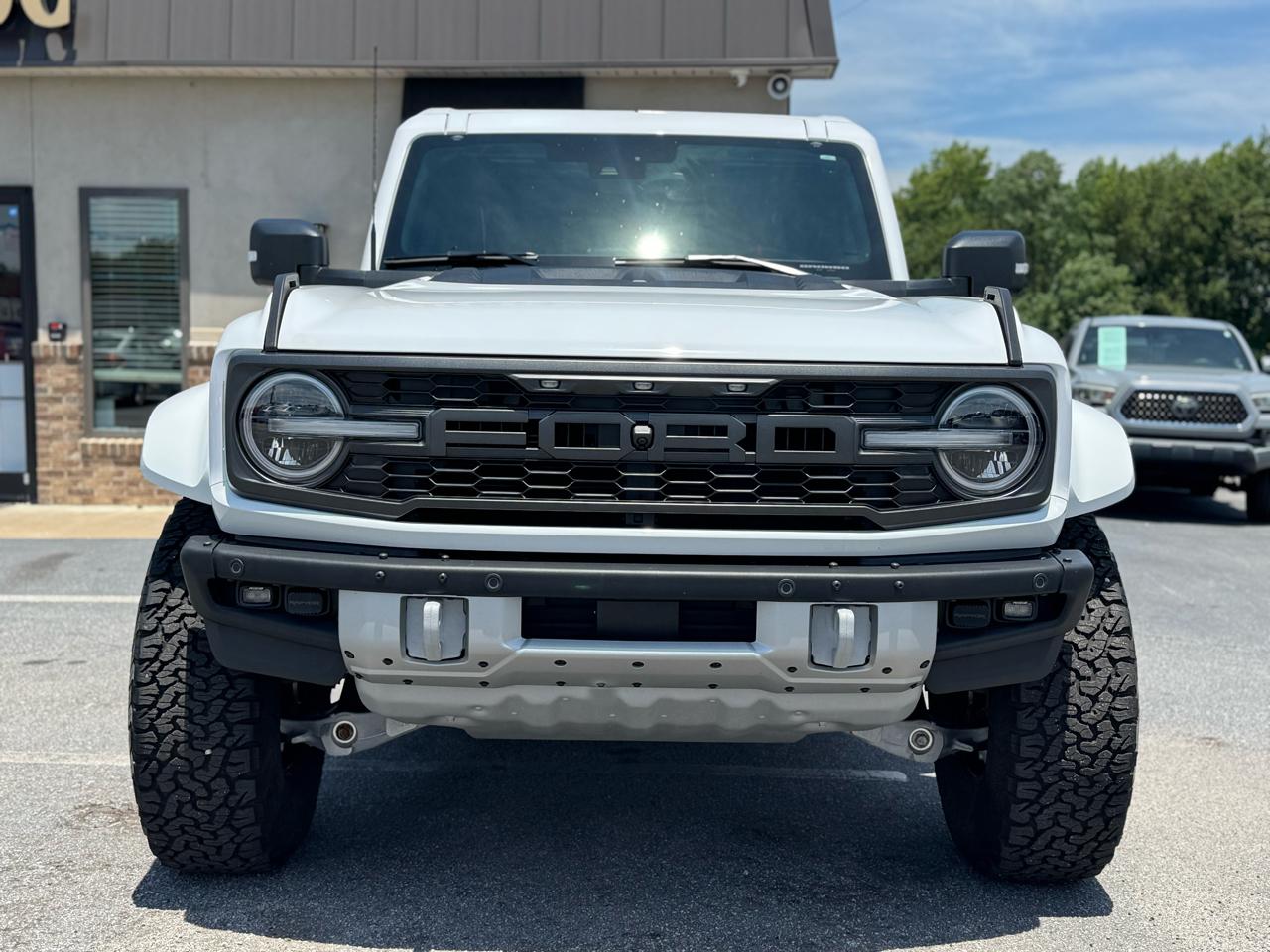Ford Bronco Raptor 2025